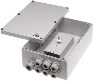TEG LWL-Spleißbox-Gehäuse H02050A0087 IP66 254 x 180 x 90 mm
