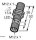 Turck Näherungsschalter M12,pnp,sn:4mm,IP67 Bi4-M12-AP6X-H1141