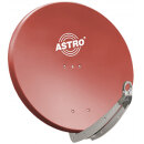 Astro SAT Spiegel ASP 85R 85cm rot ALU
