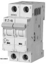 Eaton LS-Schalter mit Beschrift. D 2A 2p PXL-D2/2