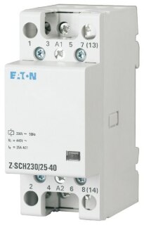 Eaton Installationsschütz 230VAC/25A/3S+1Ö Z-SCH230/25-31