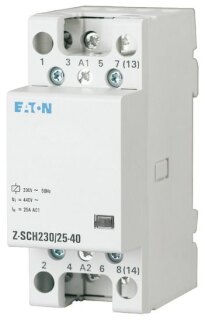 Eaton Z-SCH230/40-31 Installations- schalter 230VAC 40A 3S1Ö 248854