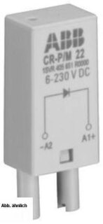 ABB Varistor 110-230V AC/DC 1SVR405655R1100 gruen CR-P/M92CV
