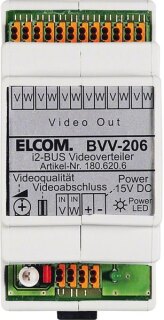 Elcom Videoverteiler BVV-206