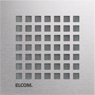 Elcom Lautsprechermodul Ed quadratisch LQM-110