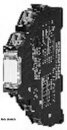 Murrelektronik Relaismodul MIRO 12,4mm 24VDC 6652110