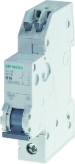 Siemens IS LS-Schalter B16A 1pol. T=70 6kA 5SJ6116-6KS