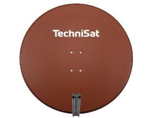 Technisat SATMAN 850 PLUS ziegelrot SAT Spiegel 85cm mitAZ/EL Halterung