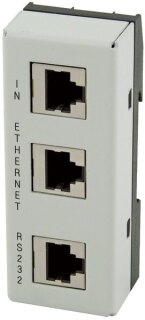 Eaton XT-RJ45-ETH-RS232 Kabelweiche für XC200 Ethernet/RS232 289170