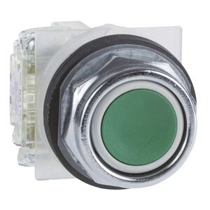 Schneider Electric Drucktaster grün D=30mm 9001KR1GH13