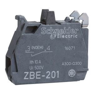 Schneider Electric Hilfsschalterblock ZBE D 22mm 1S ZBE201