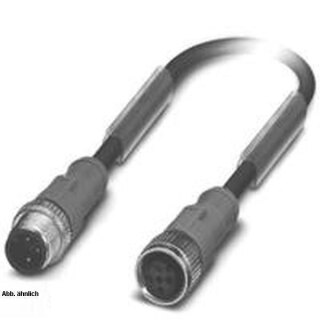 Phönix Contact Sensor-/Aktor-Kabel 1533547 SAC-3P-M12MS/6,0-PUR/M12FS