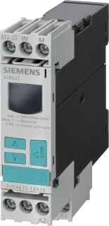 Siemens IS Spannungsüberwachung 0.1-60V AC/DC 1W 3UG4631-1AW30