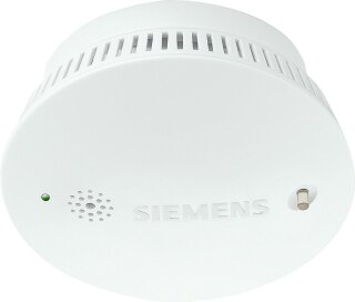 Siemens 5TC1296 Rauchmelder 230V vernetzbar 115x43mm titanweiss