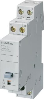Siemens Fernschalter mit 2 Schl. für AC230V,400V,16A,AC12V 5TT41023