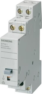 Siemens IS Fernschalter 230VAC 16A 1S/1Ö 5TT4105-0