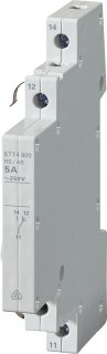 Siemens IS Hilfsstromschalter 1S,1Ö,230V AC 5TT4900
