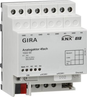 Gira EIB Analogaktor 1022 00 INSTABUS KNX/EIB