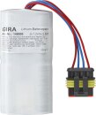Gira Ersatz-Batterie 1489 00 Li 2x7,2V