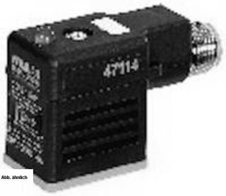 Murrelektronik Adapter M12 Stecker auf Ventil BF BI 7000-42081-0000000