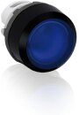 ABB Drucktaster blau MP1-11L beleuchtbar flach tastend