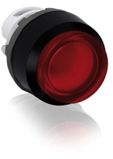 ABB MP3-11R Beleuchtbarer Drucktaster hoch rot CombiLine-Modular 2.Generation