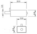 Modul,Varistor und rote LED,6-24 V AC/DC