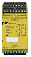 Pilz Not-Aus-Schaltgerät 24DC24AC 3n/o1n/c1so PNOZ X3P #777310