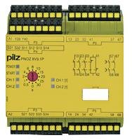 Pilz Not-Aus-Schaltgerät 30/24DC3n/o1n/c2n/o PNOZ XV3.1PC #787520