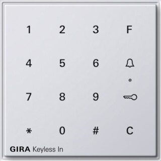 Gira Code Tastatur rws Keyless In 260566