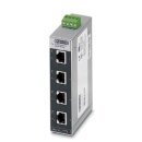 Phoenix Contact FLSWITCHSFN4TX/FX Ethernet-Switch...