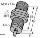 Turck Sensor,ind. M30x1,m.Kabel DC,pnp,no,sn=10mm,b...
