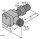 Turck Sensor,ind.,M18x1,m.Steck. DC,pnp,1S,sn=5mm Bi5-G18SK-AP6X