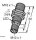 Turck Näherungsschalter M18,pnp,sn:5mm,IP67 Bi5-m18-AP6X-H1141