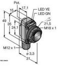 Turck QS18VP6LLPQ8 Opto Sensor Laser-Reflexionslichtschranke