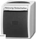 Busch Jäger Heizung-Notschalter 2601/6 SKWNH-54