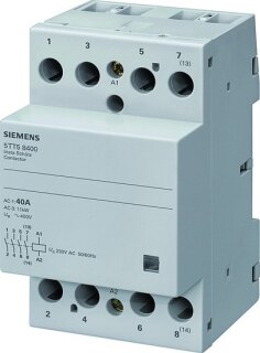 Siemens IS Installationsschütz 40A,4S,AC230V 5TT5840-0