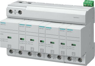 Siemens IS Kombi-Ableiter Typ 1+2 B+C 350V TNS/TT 5SD7444-1