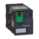 Schneider Electric Miniaturrelais 230VAC 4W 6A RXM4AB1P7