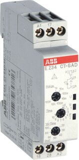 ABB CT-SAD.22 Stern-Dreieck-Zeitrelais 2S 3 LEDs 24-240VAC 24-48VDC