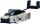 BTR 1401405012-I E-DAT Stecker Cat.6A Industry IP20 RJ45 field plug black
