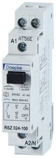 Doepke RSZ 230-100 Stromstoßschalter mit Z 230V AC16A 1S (NO)