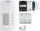 Elcom Audio-Kit i2-Bus 2Tln. BTF-200 AKF-02 i2-BusK