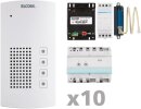 Elcom Audio-Kit i2-Bus 10Tln. BTF-200 AKF-10 i2-BusK
