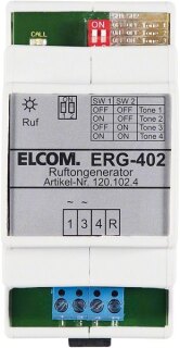 Elcom Etagenrufgenerator ERG-402