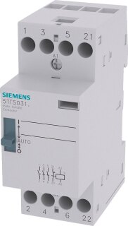 Siemens Schuetz 0/1 automatik mit 3S+1Oef.AC230,400V 5TT5831-6