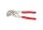 BTR 140301-E Parallelzange Plier wrench 1 3/8 Zoll