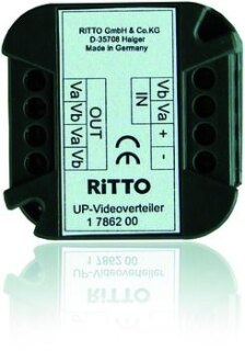 Ritto UP-Videoverteiler 1 7862/00