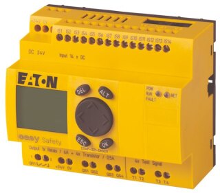 Eaton Sicherheitssteuerrelais 24 V DC,Transistor...