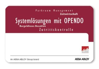 Eff Eff Ausweiskarte ISO EM4102 bedruckt 470-5-1-EM1-100